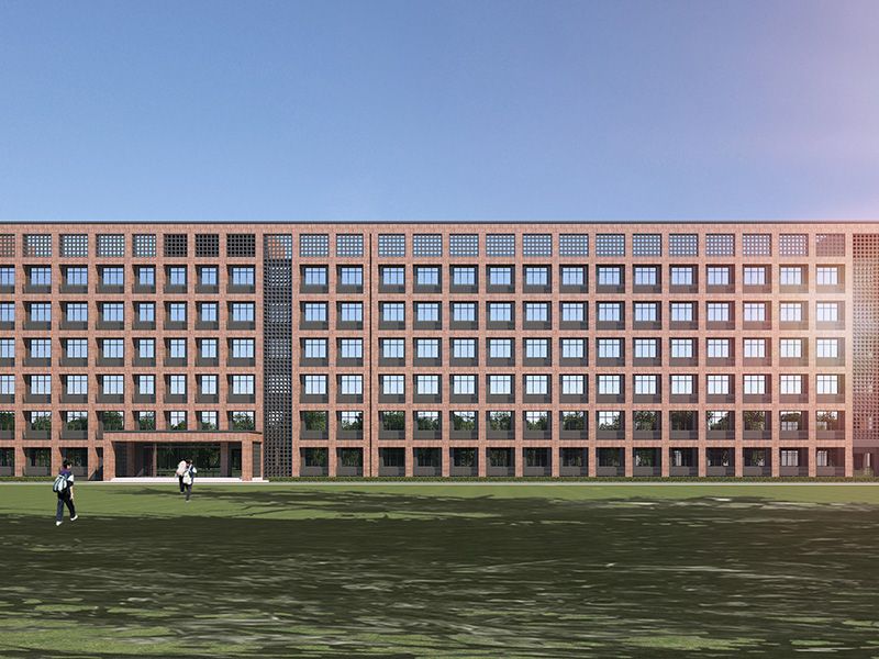 安东新区第 一高 级中学 3#宿舍楼